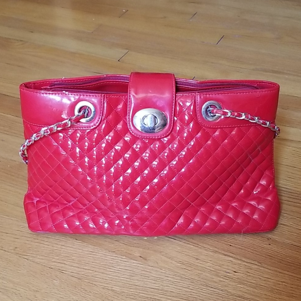 Red Roberto Uggari Purse